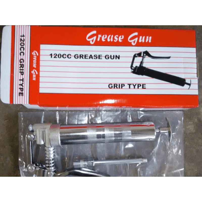 Gunna ramhar 120CC chrome-plated - Pistol Grip Gunna ramhar 120CC chrome-plated - Pistol Grip