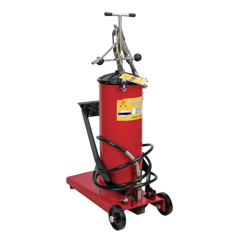 Injector ramhar 12KG Foot-oibrithe