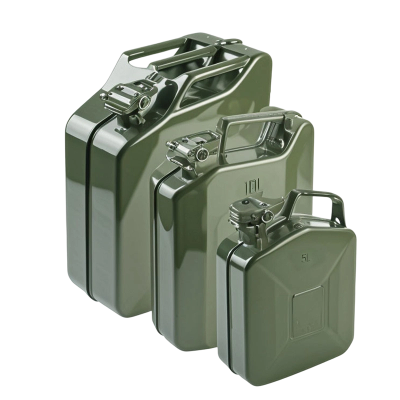 5L/10L/20L Miotal Clasaiceach Jerry Can