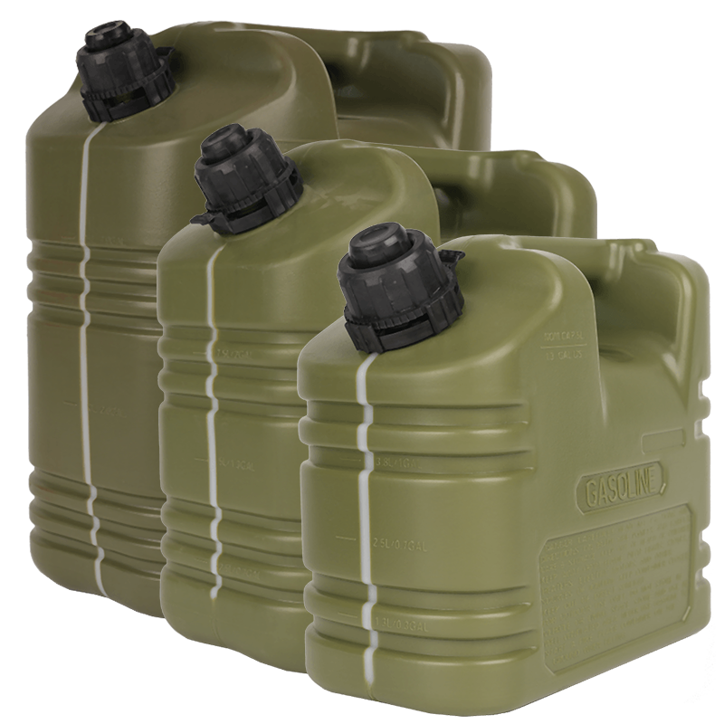 5L/10L/20L Bairille ola plaisteach le glas leanaí