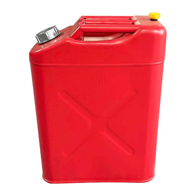 Droim Ola Dearg Neamhlonrach 10L/20L le caipín alúmanaim